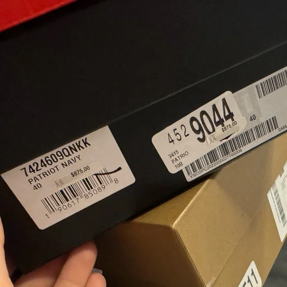 YSL sandals size 10 - WORN ONCE !!! - Picture 4 of 5